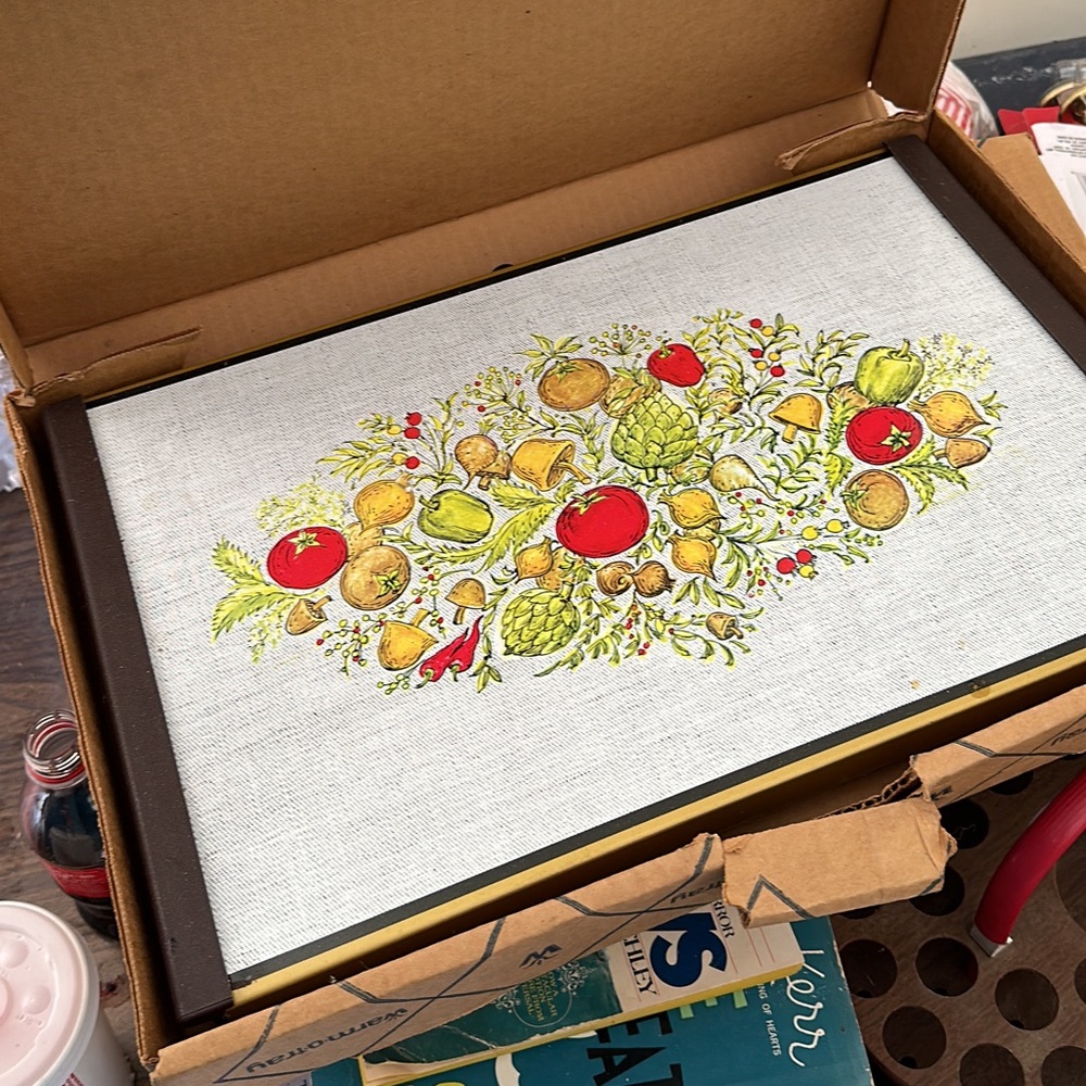 Spice Of Life Warm O Tray Model 60 Vintage Mushrooms